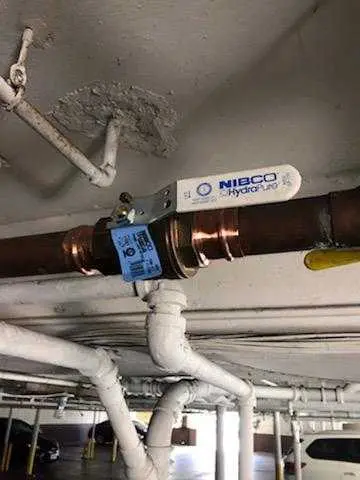 Copper pipe repair and valve work for Backflow Testing in Hard Cash